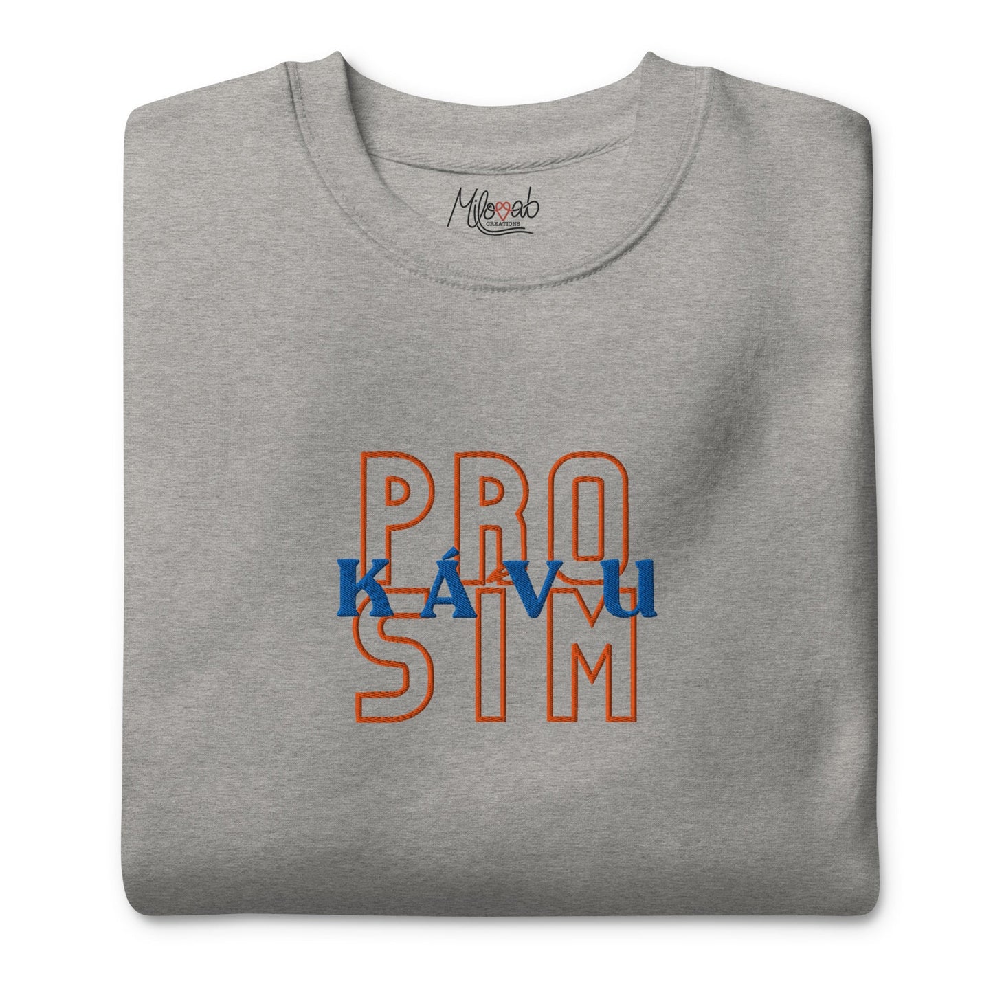 ‘Kavu Prosim’ Embroidered Sweatshirt