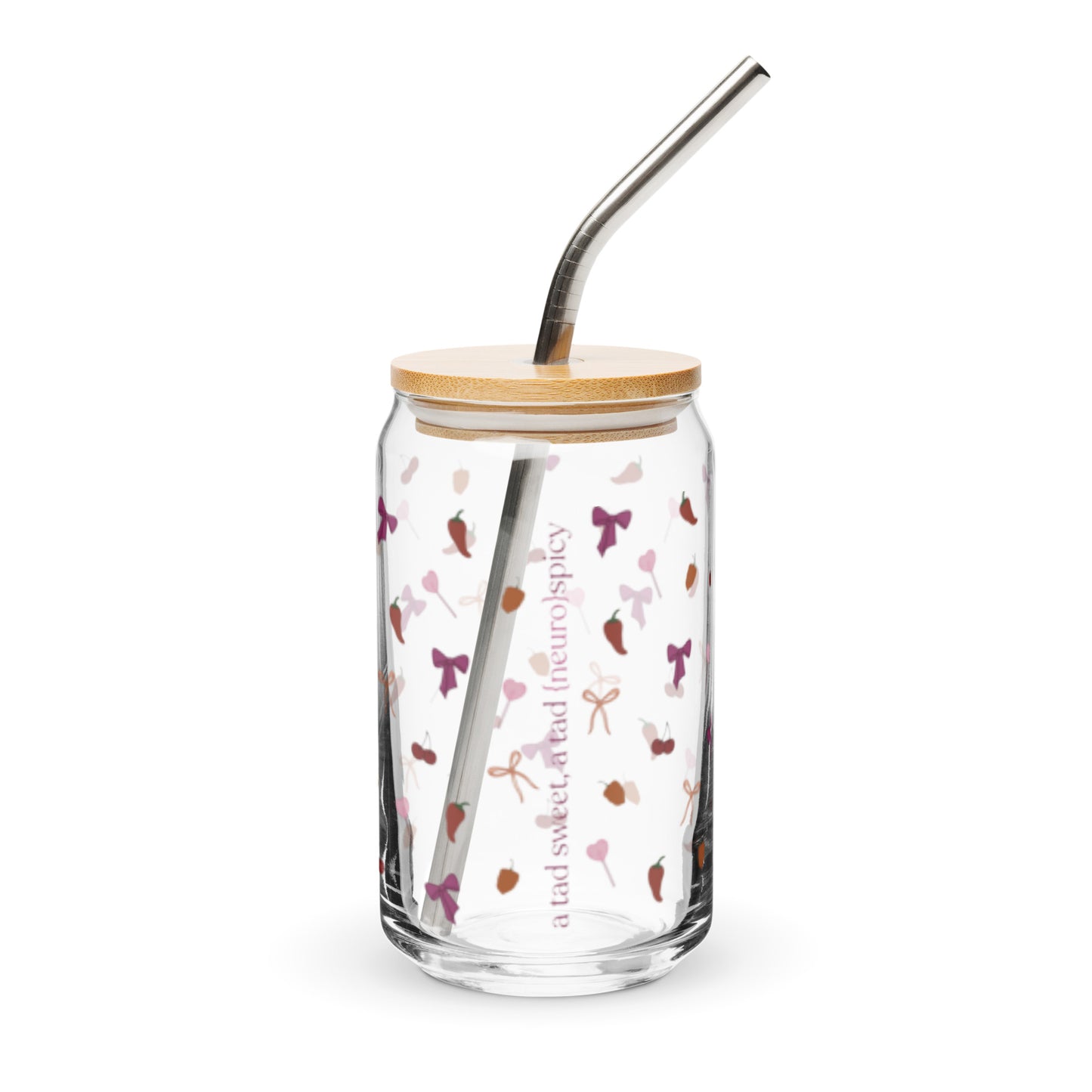 Sweet & {neuro}Spicy Can-Shaped Glass