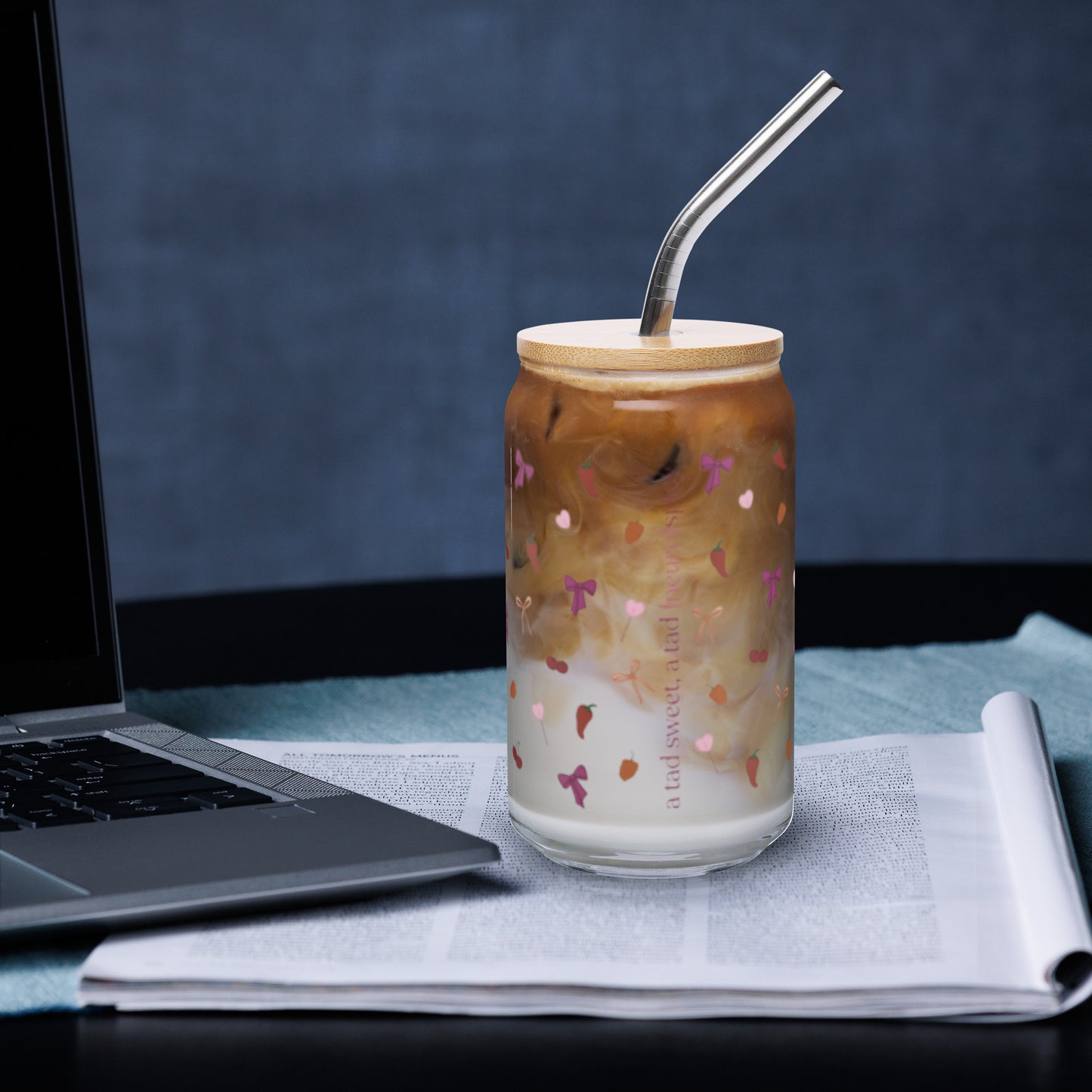 Sweet & {neuro}Spicy Can-Shaped Glass