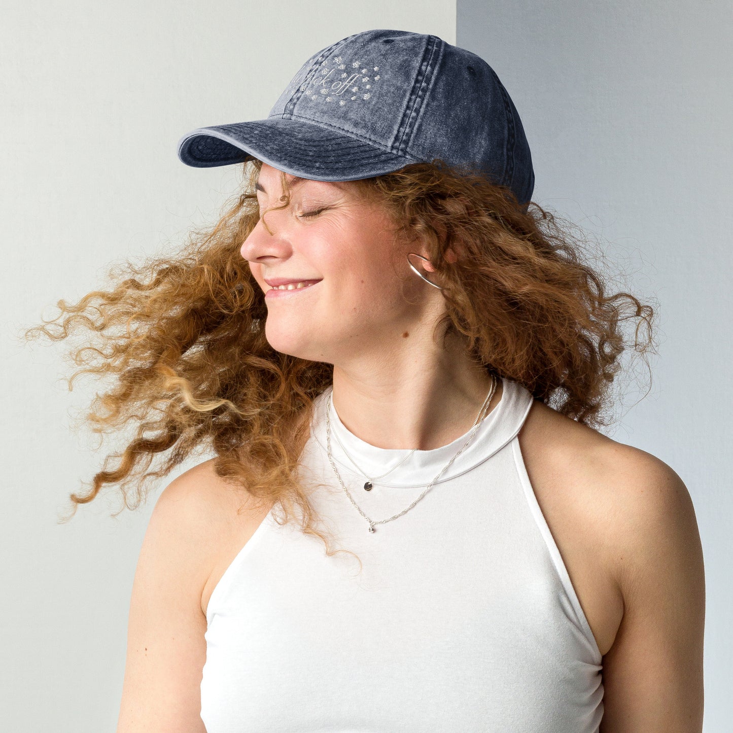 F-Off Embroidered Vintage Dad Hat